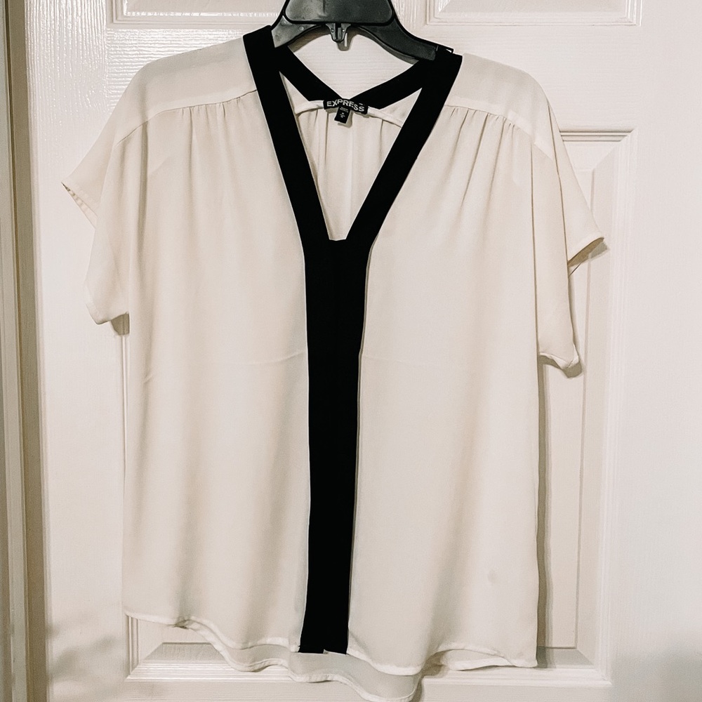 Black & White Express Blouse